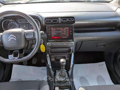 Citroen C3 Aircross Shine 1.2cc 110cv ANDROID/IOS CRUISE CONTROL Nero usata Roma