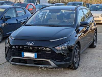 Hyundai Bayon XLine 1.2cc 83cv CAMERA POST. DIGITAL COCKPIT Nero usata Roma