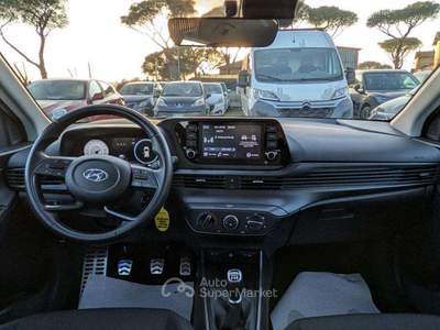 Hyundai Bayon XLine 1.2cc 83cv CAMERA POST. DIGITAL COCKPIT Nero usata Roma