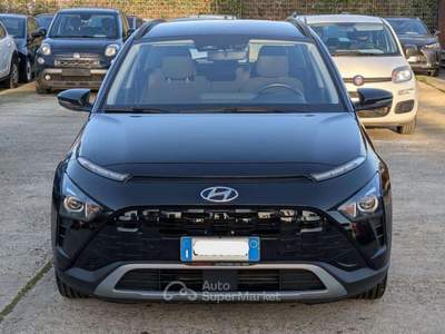 Hyundai Bayon XLine 1.2cc 83cv CAMERA POST. DIGITAL COCKPIT Nero usata Roma