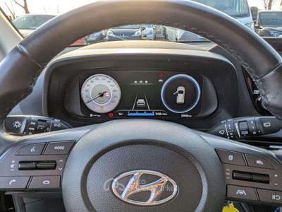 Hyundai Bayon XLine 1.2cc 83cv CAMERA POST. DIGITAL COCKPIT Nero usata Roma
