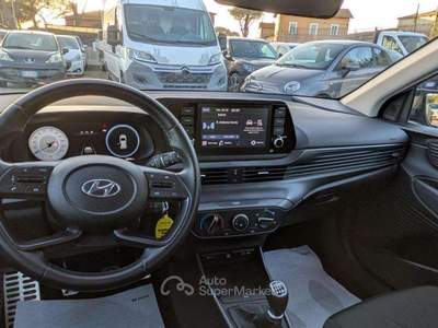 Hyundai Bayon XLine 1.2cc 83cv CAMERA POST. DIGITAL COCKPIT Nero usata Roma