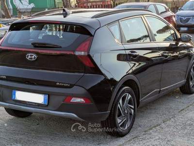 Hyundai Bayon XLine 1.2cc 83cv CAMERA POST. DIGITAL COCKPIT Nero usata Roma