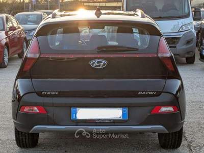Hyundai Bayon XLine 1.2cc 83cv CAMERA POST. DIGITAL COCKPIT Nero usata Roma
