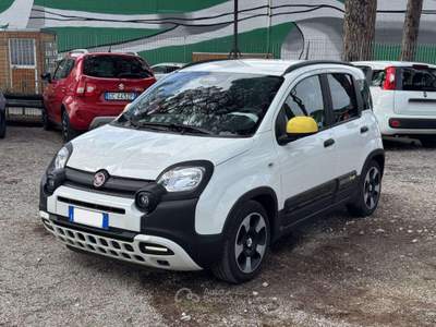 Fiat Panda PANDINA CROSS HYBRID 1.0cc 70cv Bianco usata Roma