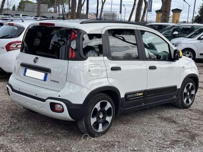 Fiat Panda PANDINA CROSS HYBRID 1.0cc 70cv Bianco usata Roma