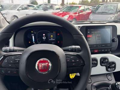 Fiat Panda PANDINA CROSS HYBRID 1.0cc 70cv Bianco usata Roma