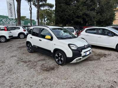 Fiat Panda PANDINA CROSS HYBRID 1.0cc 70cv Bianco usata Roma Fiat Panda PANDINA CROSS HYBRID 1.0cc 70cv Bianco usata Roma