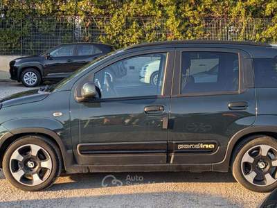 Fiat Panda PANDINA CROSS HYBRID 1.0cc70cv Verde usata Roma