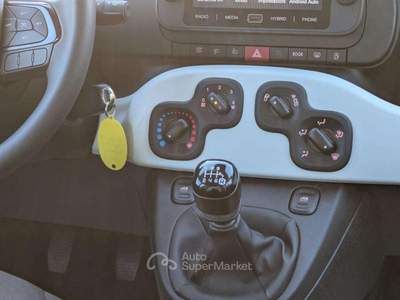 Fiat Panda PANDINA CROSS HYBRID 1.0cc70cv Verde usata Roma