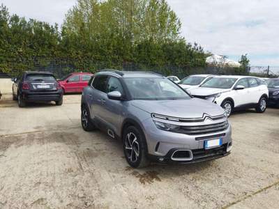 Citroen C5 Aircross GPL 1.2cc PURETECH 130 131cv LANE ASSIST CRUISE Grigio usata Roma