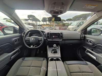 Citroen C5 Aircross GPL 1.2cc PURETECH 130 131cv LANE ASSIST CRUISE Grigio usata Roma