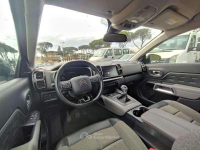 Citroen C5 Aircross GPL 1.2cc PURETECH 130 131cv LANE ASSIST CRUISE Grigio usata Roma