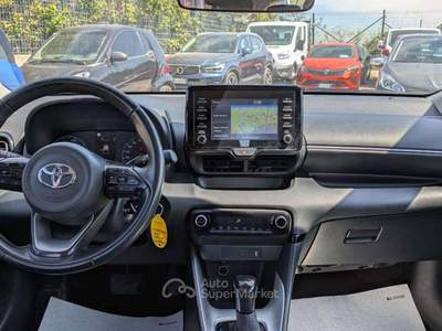Toyota Yaris Business 1.5cc 92cv BRAKE ASSIST TELECAM. AUTOM. Blu/Azzurro usata Roma