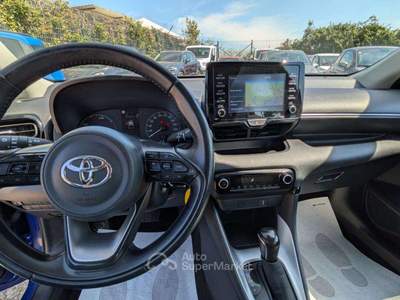 Toyota Yaris Business 1.5cc 92cv BRAKE ASSIST TELECAM. AUTOM. Blu/Azzurro usata Roma