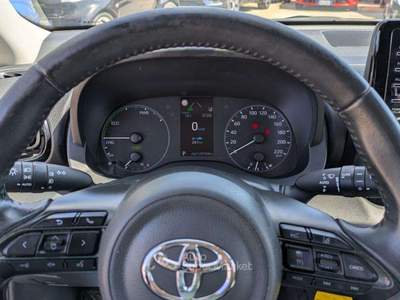 Toyota Yaris Business 1.5cc 92cv BRAKE ASSIST TELECAM. AUTOM. Blu/Azzurro usata Roma