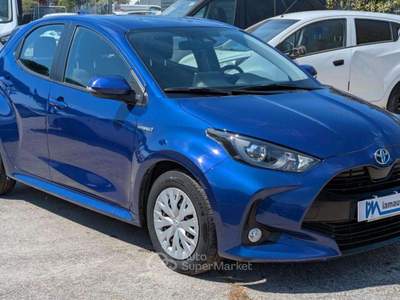Toyota Yaris Business 1.5cc 92cv BRAKE ASSIST TELECAM. AUTOM. Blu/Azzurro usata Roma