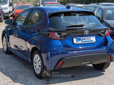 Toyota Yaris Business 1.5cc 92cv BRAKE ASSIST TELECAM. AUTOM. Blu/Azzurro usata Roma