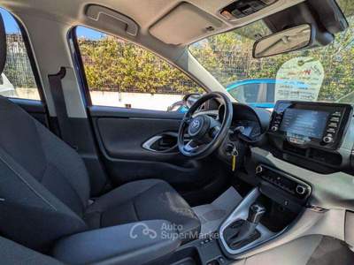 Toyota Yaris Business 1.5cc 92cv BRAKE ASSIST TELECAM. AUTOM. Blu/Azzurro usata Roma