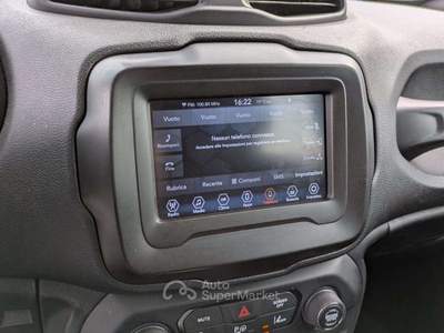 Jeep Renegade Longitude 1.3cc 150cv RETROCAMERA CRUISE CONTROL Grigio usata Roma