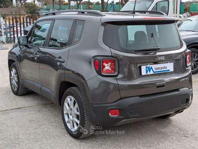 Jeep Renegade Longitude 1.3cc 150cv RETROCAMERA CRUISE CONTROL Grigio usata Roma