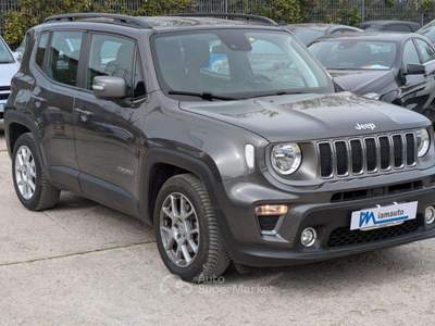 Jeep Renegade Longitude 1.3cc 150cv RETROCAMERA CRUISE CONTROL Grigio usata Roma
