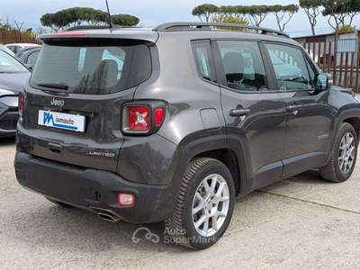 Jeep Renegade Longitude 1.3cc 150cv RETROCAMERA CRUISE CONTROL Grigio usata Roma
