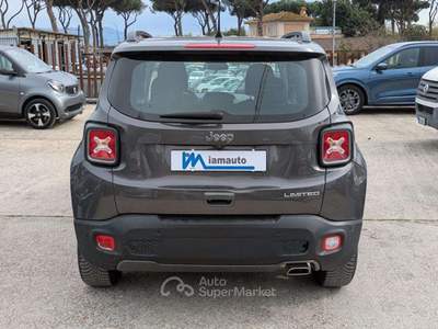 Jeep Renegade Longitude 1.3cc 150cv RETROCAMERA CRUISE CONTROL Grigio usata Roma