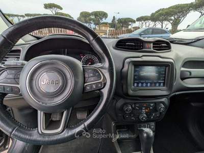 Jeep Renegade Longitude 1.3cc 150cv RETROCAMERA CRUISE CONTROL Grigio usata Roma