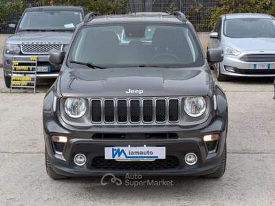 Jeep Renegade Longitude 1.3cc 150cv RETROCAMERA CRUISE CONTROL Grigio usata Roma