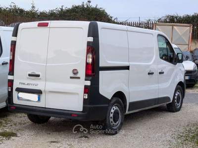 Fiat Talento 2.0 ECOJET 120cv E6D-TEMP Bianco usata Roma