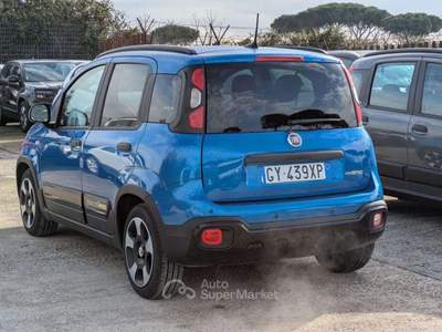 Fiat Panda Pandina Cross Hybrid 1.0cc 70cv ANDROID/IOS CLIMA Blu/Azzurro usata Roma