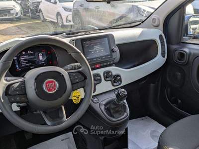 Fiat Panda Pandina Cross Hybrid 1.0cc 70cv ANDROID/IOS CLIMA Blu/Azzurro usata Roma