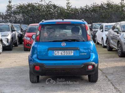 Fiat Panda Pandina Cross Hybrid 1.0cc 70cv ANDROID/IOS CLIMA Blu/Azzurro usata Roma