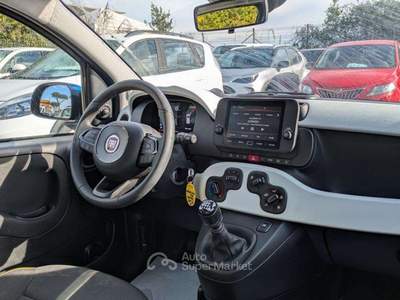 Fiat Panda Pandina Cross Hybrid 1.0cc 70cv ANDROID/IOS CLIMA Blu/Azzurro usata Roma