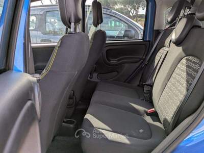 Fiat Panda Pandina Cross Hybrid 1.0cc 70cv ANDROID/IOS CLIMA Blu/Azzurro usata Roma