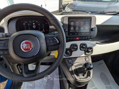 Fiat Panda Pandina Hybrid 1.0 70cv ANDROD/IOS DIGITAL COCKPIT Blu/Azzurro usata Roma