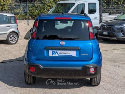 Fiat Panda Pandina Hybrid 1.0 70cv ANDROD/IOS DIGITAL COCKPIT Blu/Azzurro usata Roma