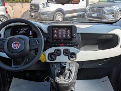 Fiat Panda Pandina Hybrid 1.0 70cv ANDROD/IOS DIGITAL COCKPIT Blu/Azzurro usata Roma