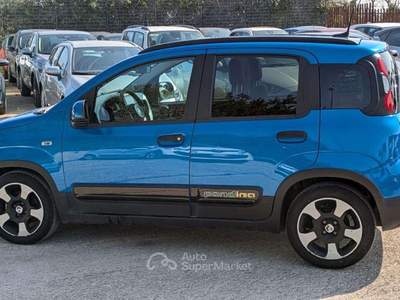 Fiat Panda Pandina Hybrid 1.0 70cv ANDROD/IOS DIGITAL COCKPIT Blu/Azzurro usata Roma