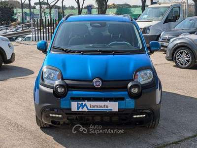 Fiat Panda Pandina Hybrid 1.0 70cv ANDROD/IOS DIGITAL COCKPIT Blu/Azzurro usata Roma