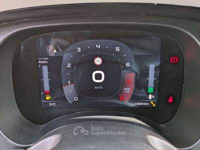 Fiat Panda Pandina Hybrid 1.0 70cv ANDROD/IOS DIGITAL COCKPIT Blu/Azzurro usata Roma