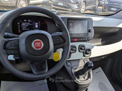 Fiat Panda Pandina Hybrid 1.0 70cv ANDROD/IOS DIGITAL COCKPIT Blu/Azzurro usata Roma