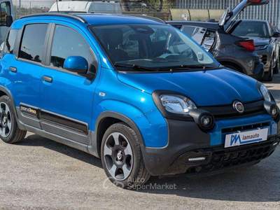 Fiat Panda Pandina Hybrid 1.0 70cv ANDROD/IOS DIGITAL COCKPIT Blu/Azzurro usata Roma