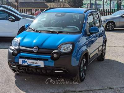 Fiat Panda Pandina Hybrid 1.0 70cv ANDROD/IOS DIGITAL COCKPIT Blu/Azzurro usata Roma