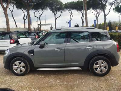 MINI Cooper 2.0d 150cv BUSINESS NAVI SENSORI PARK. Grigio usata Roma