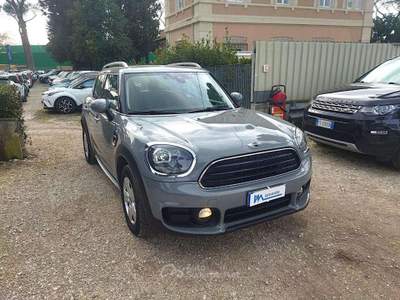 MINI Cooper 2.0d 150cv BUSINESS NAVI SENSORI PARK. Grigio usata Roma