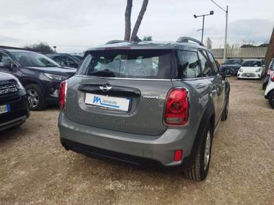 MINI Cooper 2.0d 150cv BUSINESS NAVI SENSORI PARK. Grigio usata Roma