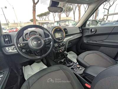 MINI Cooper 2.0d 150cv BUSINESS NAVI SENSORI PARK. Grigio usata Roma