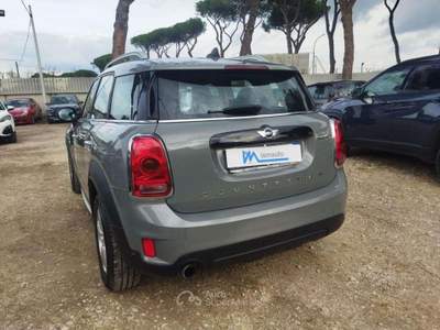 MINI Cooper 2.0d 150cv BUSINESS NAVI SENSORI PARK. Grigio usata Roma